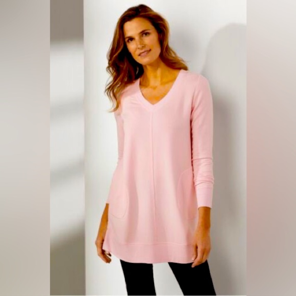 Soft Surroundings Siesta Soft Sweater Tunic